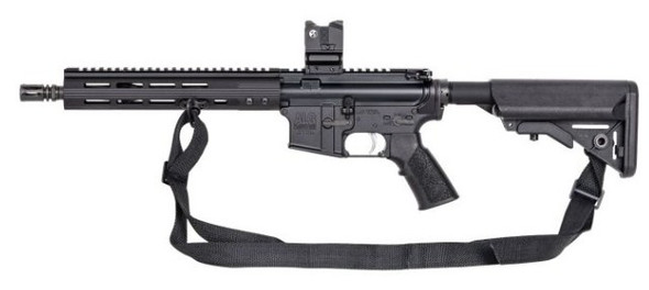 Geissele x ALG Defense El Corto 5.56 NATO SBR 11.5" Barrel - W&S Red Dot Sight & Sling, 08-530B, 810081134682