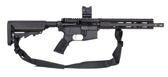 Geissele x ALG Defense El Corto 5.56 NATO SBR 11.5" Barrel - W&S Red Dot Sight & Sling, 08-530B, 810081134682