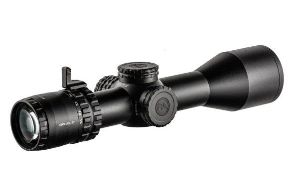 Primary Arms SLx Compact 4-16X44mm FFP Rifle Scope - Illuminated ACSS Deka G2 Reticle