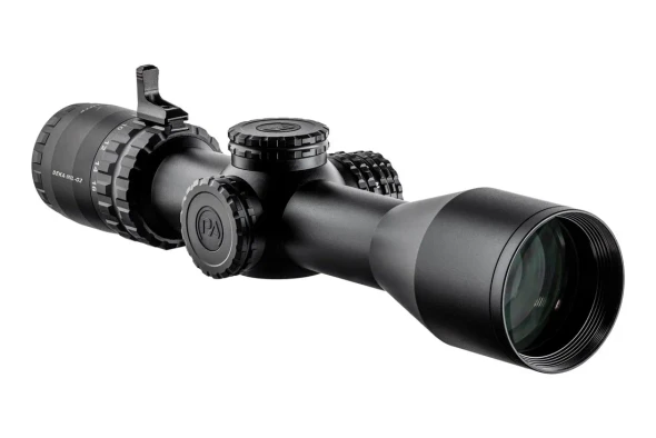 Primary Arms SLx Compact 4-16X44mm FFP Rifle Scope - Illuminated ACSS Deka G2 Reticle
