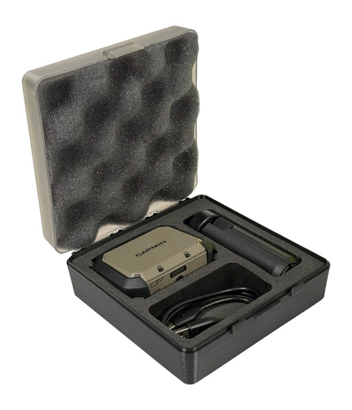 MTM Case-Gard Garmin Xero C1 Chronograph Case - Smoke