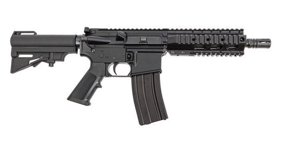 DPMS "Kitty Kat" A4 QUAD 300 Blackout Braced Pistol 7.5" Barrel - 30 Rd, DP51655207131, 810141222656