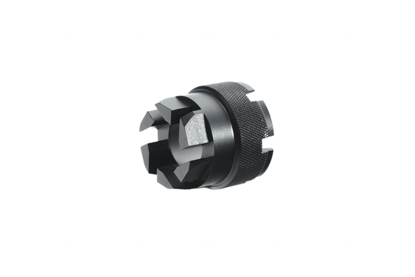Dead Air Taper Scraper And Muzzle Device Carbon Removal Tool