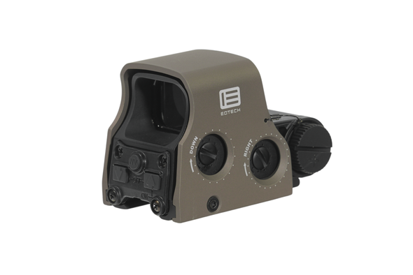 Eotech XPS3-0 Holographic Sight Red 1 MOA Dot/68 MOA Ring - Black with Tan Hood