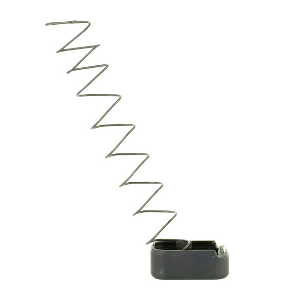 Taran Tactical Innovation Firepower Base Pad Fits Glock 19/23 - +2/3 Flat Black Finish