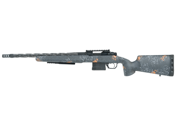 Horizon Firearms Venatic Carbon .22 Creedmoor 18" Fluted Barrel - Ember Drift iota EKO Stock, HRF-VCC-22CM-18R, RF-010A-2218-14C-18, RF010A221814C18, 850044680368