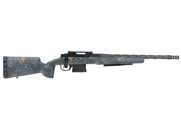 Horizon Firearms Venatic Carbon .22 Creedmoor 18" Fluted Barrel - Ember Drift iota EKO Stock, HRF-VCC-22CM-18R, RF-010A-2218-14C-18, RF010A221814C18, 850044680368
