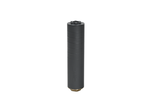 North Reach Mfg Whisper Pickle 46K Steel Suppressor - Black, NRWP46KBLK, 686654648463
