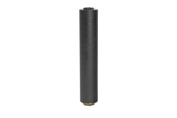 North Reach Mfg Whisper Pickle 338 Steel Suppressor - Black, NRWP338BLK, 686654648470