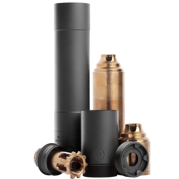 Rugged Obsidian45 Suppressor with ADAPT™ Modular Technology