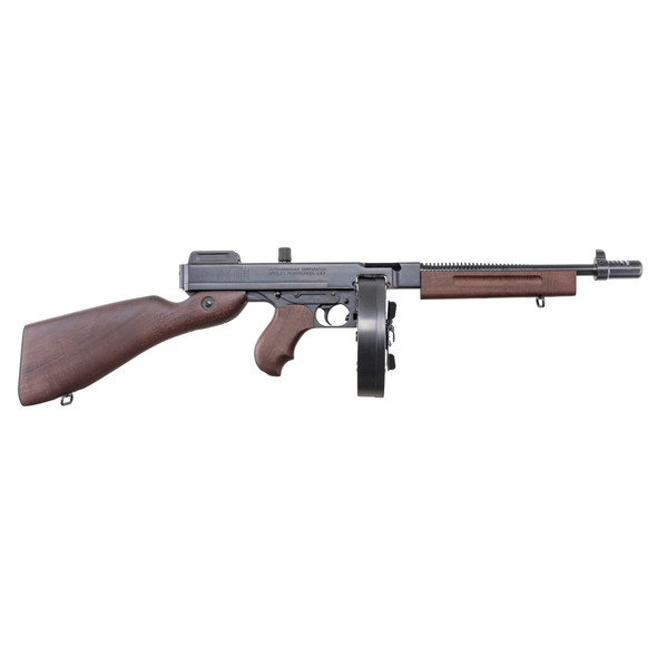 Auto Ordnance Thompson 1927A-1 SBR .45 ACP 10.5" Barrel - 50 Rd Drum, T1SB50DH, 602686271035
