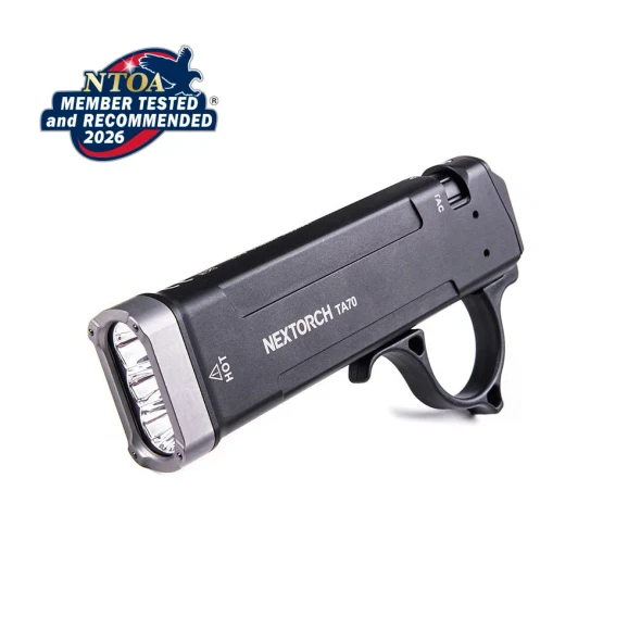 NEXTORCH TA70 Ultra-Slim Tactical EDC Flashlight, TA70, 6945064215004