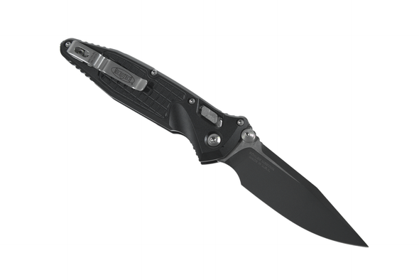 Microtech SOCOM Elite RAM-LOK S/E Black Frag Patten - Standard Finish, 160RL-1FR, 841768197799