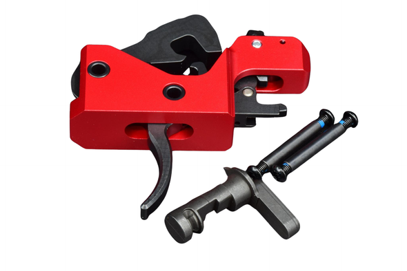 The Triggered Company The LAT 3-Position Drop-In FRT Trigger, TTC-LAT-ART-RED, 08345600104