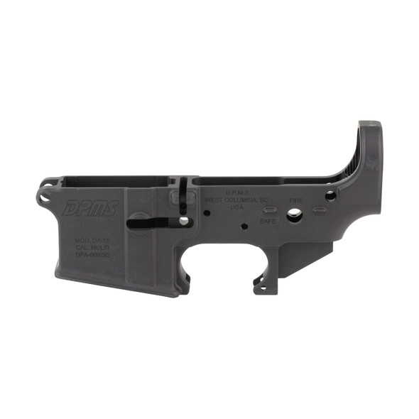 DPMS DA-15 Stripped Lower Receiver - Black, DPDA151000, 850032424035