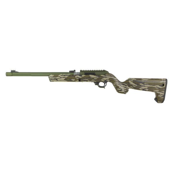 TacSol X-Ring VR Gen 2 Takedown .22 LR Rifle 16.5" Threaded Barrel - Magpul X-22 Stock - Mossy Oak Bottomland, ATD2-MOD-B-B-MOB, 879971009790