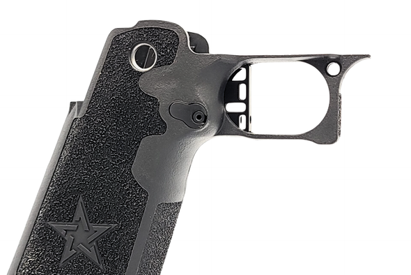 Red Dirt USA Staccato ST Flat Face Trigger - #2 Shoe Length - Black, 100-102-BLK