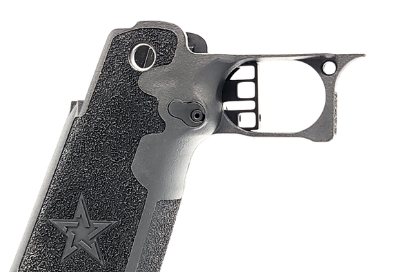 Red Dirt USA Staccato ST Flat Face Trigger - #4 Shoe Length - Black, 100-104-BLK