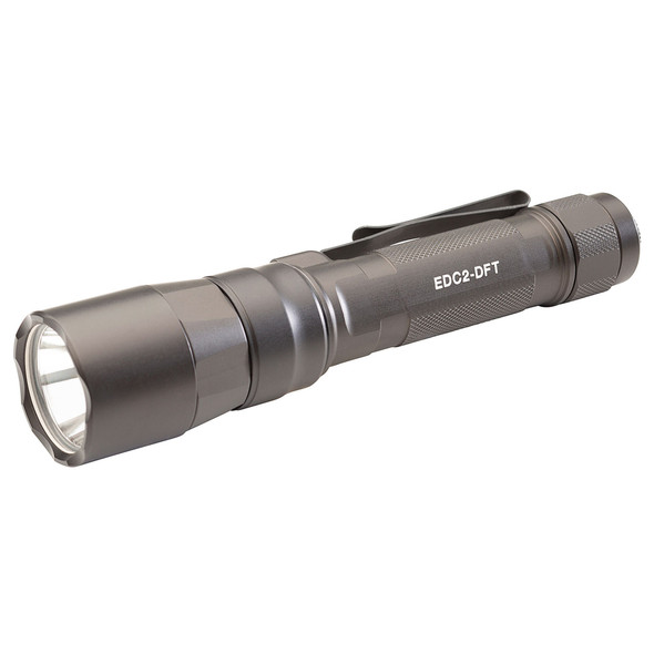 Surefire Everyday Carry Light Dual-Fuel Turbo Flashlight - Gray