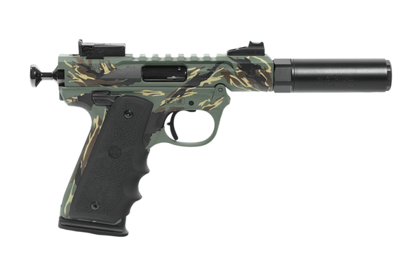 Volquartsen Mini Mamba .22 LR Pistol & Otter Creek Labs Titanium K Compact Suppressor Bundle, VF4M-0443, 840300704815, OCL-TIK, 664533654217
