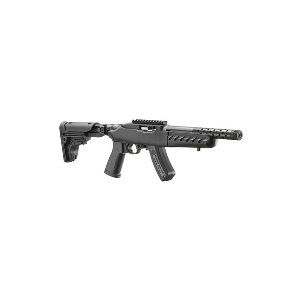 Ruger 10/22 Takedown .22 LR SBR 10" Threaded Barrel - 15 Rd, 33001, 736676330010