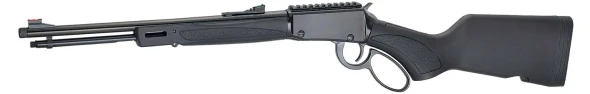 Henry H1 X Model .22 S/L/LR Lever Action Rifle 16.5" Threaded Barrel - 12 Rd, H001XR-22, 619835011664