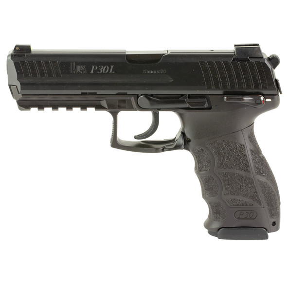 Heckler & Koch P30LS V3 Full Size 9mm DA/SA Pistol 4.45" Barrel - Ambi Manual Safety, 81001097, 642230269187