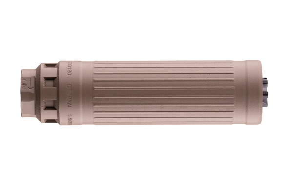 Dead Air CT5P Patrol 6mm Haynes 282 Suppressor - Xeno Mount - FDE, CT5PXNFDE, 810128163880