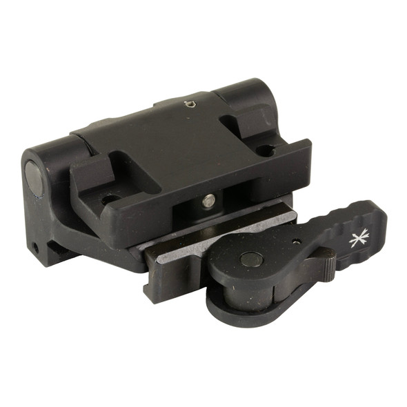 Unity Tactical Combat Thermal Mount for IRAY RH25 - Black