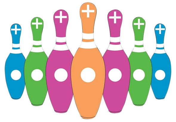 EZ-AIM "Triggering More Fun" Assortment Target Pack 12"x12" - 9 per pack
