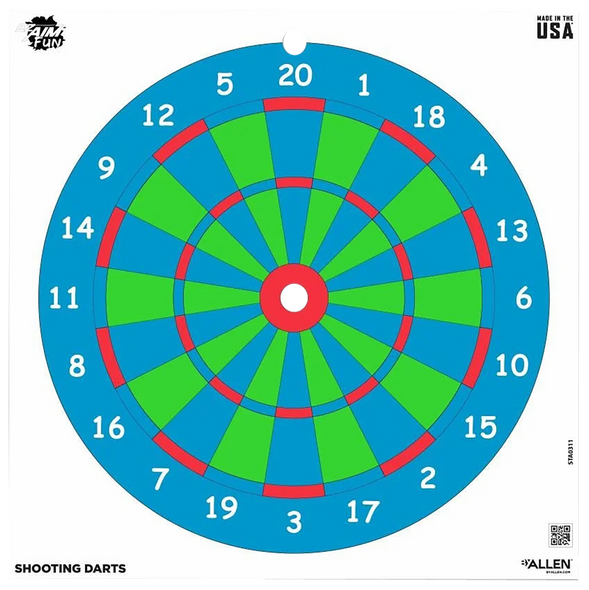 EZ-AIM "Triggering More Fun" Assortment Target Pack 12"x12" - 9 per pack