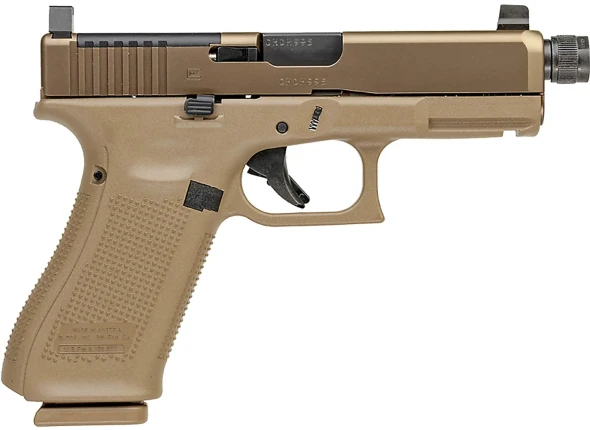 Glock 19XV MOS 9mm Optic Ready Pistol 4.52" Threaded Barrel - 19 Rd - Distributor Exclusive, PV1950S03XMOSTB, 764503068782