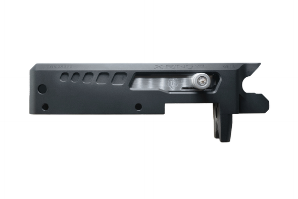 TacSol X-RING VR Gen 2 Receiver - Black Finish, XRA2-MB, 879971001053