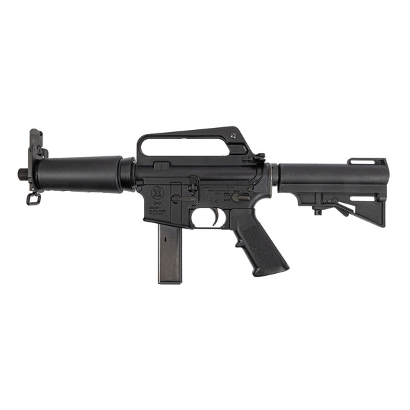 Harrington & Richardson Retro DOE 9mm Braced Pistol 7.5" Threaded Barrel - 20 Rd, HR51655182786, 810141221291