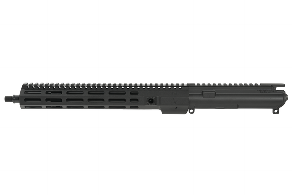 TRIARC Systems TSR-15S Upper Receiver Assembly - 5.56 NATO 13.9" TRACK 2.0 Barrel - Black Anodized, TRIARC-UPPER-13.9-TSR-15S-5.56-BLK