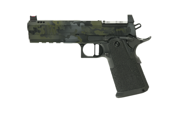 TRIARC Systems TRI-11 Commander 9mm Ported Tri-Top RMR Cut - Black Multicam Flektarn, TRI-11-CDR-9-MM