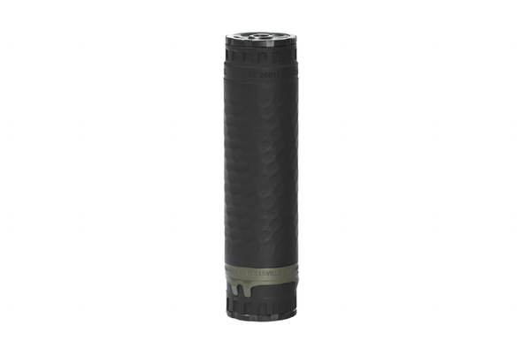 Precision Armament TiTrex 260Ti Optimized 6.5mm Titanium Suppressor - Black Finish, R10122, 810112082258