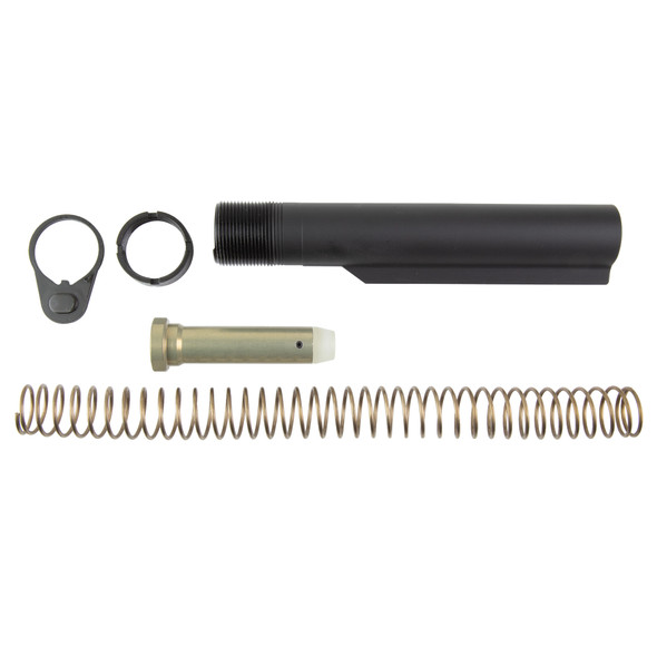LBE Unlimited Milspec Buffer Tube Kit 4 Position - Black