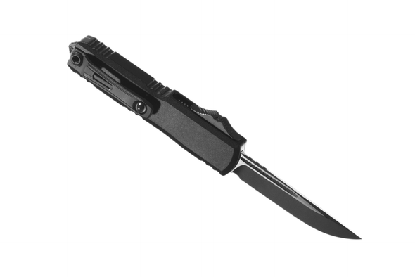 Microtech UTX-70 Gen IV S/E - Black Handle - Tactical Blade, 11484-1T, 810222584451