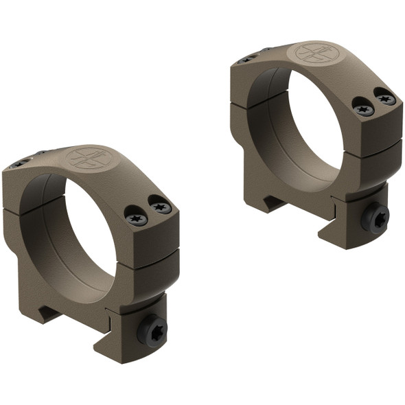 Leupold Mark 4 Scope Rings 35mm High - Flat Dark Earth