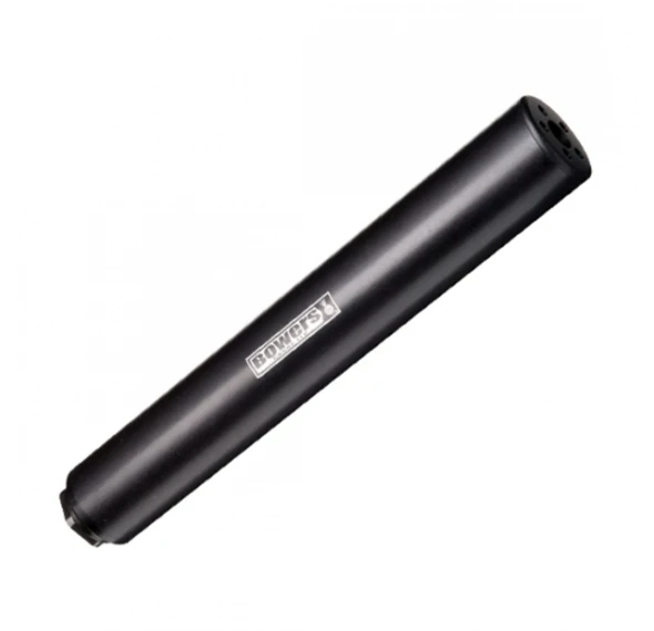 Bowers VERS 50 Steel Suppressor - Black, BOWERS-VERS-50, BOWERS VERS 50, 123854412345
