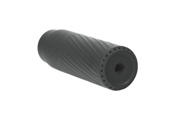 Thunder Beast SPIRO .243 / 6mm Haynes 282 Suppressor - HUB Compatible Version, TB-SPIRO-243,