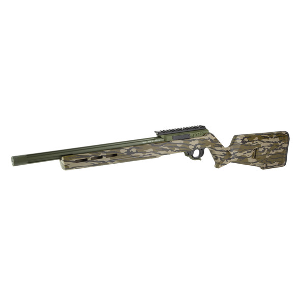 TacSol X-Ring VR Gen 2 - .22 LR Rifle 16.5" Threaded Barrel - 10 Rd - Magpul Hunter X-22 Stock - Mossy Oak Bottomland Camo, ATE2-MOD-B-M-MOB, 879971009912