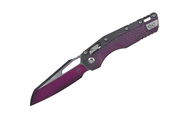 Microtech MSI S/E - Faded Sangria Injection Molded Handle & Blade, 210T-1PMFSR, 841768176824