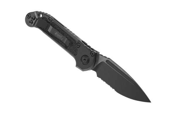 Microtech LUDT Gen III S/E - Black Handle - Tactical Blade, 1135-2T, 841768164395