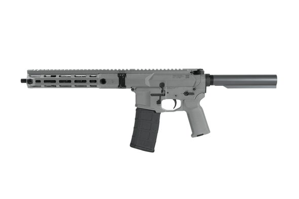 TRIARC Systems TSR-15 UE 5.56mm Braceless Pistol 11.5" 3.0 TRACK Barrel - Bull Shark Grey