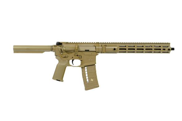 TRIARC Systems TSR-15 UE 5.56mm Braceless Pistol 13.9" 2.0 TRACK Barrel - FDE (HIR-235)