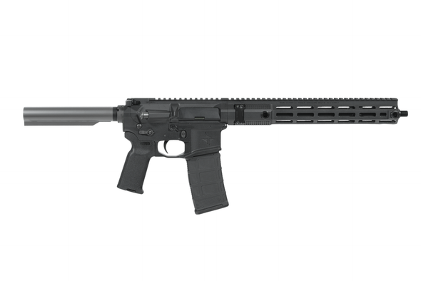 TRIARC Systems TSR-15 UE 5.56mm Braceless Pistol 13.9" 2.0 TRACK Barrel - Black ANO