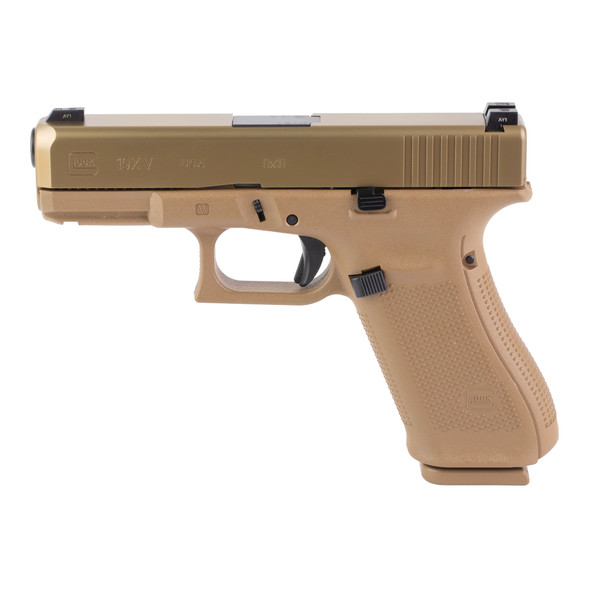 Glock G19x Model V Crossover 9mm Pistol 4.02" Barrel - 19 Rd, UV1950703X, 764503068461