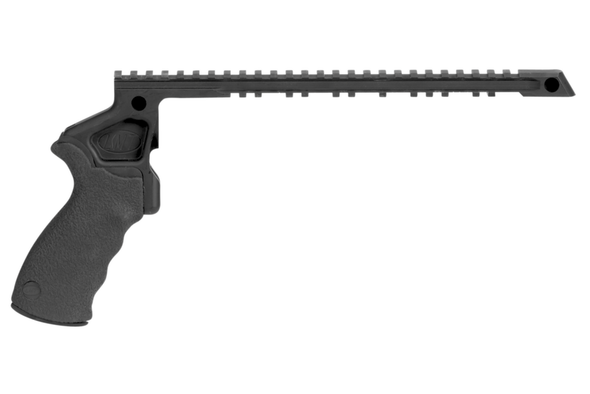 LMT Rail Mounted M203 Pistol Grip Grenade Launcher Frame, L2B1PG, R-L2B1PG